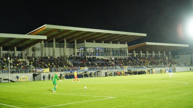  Uroczyste otwarcie nowego stadionu  