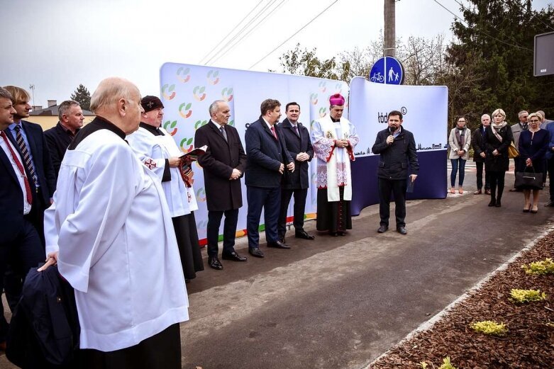  Uroczyste otwarcie ulicy Kozietulskiego [ZDJĘCIA] 