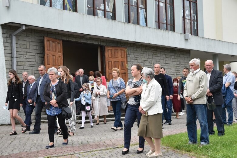  Uroczystość Bożego Ciała w czasach pandemii 