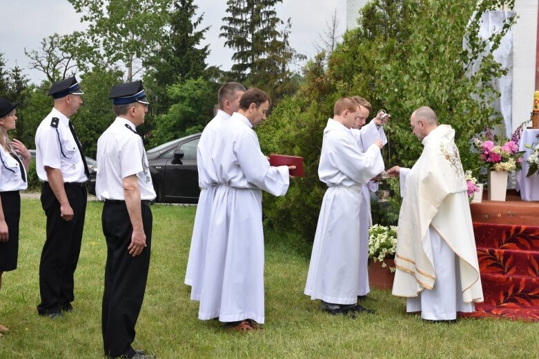  Uroczystość Bożego Ciała w czasach pandemii 