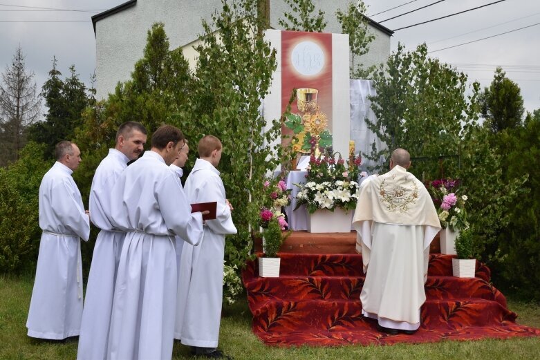  Uroczystość Bożego Ciała w czasach pandemii 