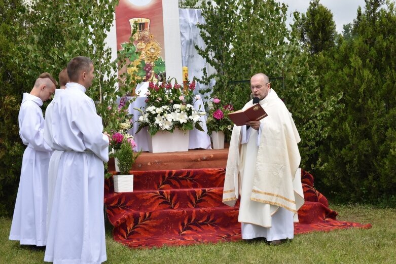  Uroczystość Bożego Ciała w czasach pandemii 