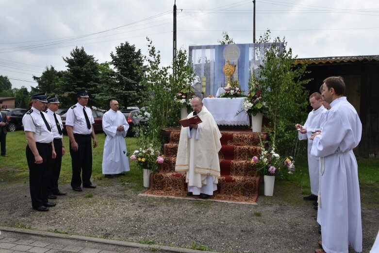  Uroczystość Bożego Ciała w czasach pandemii 