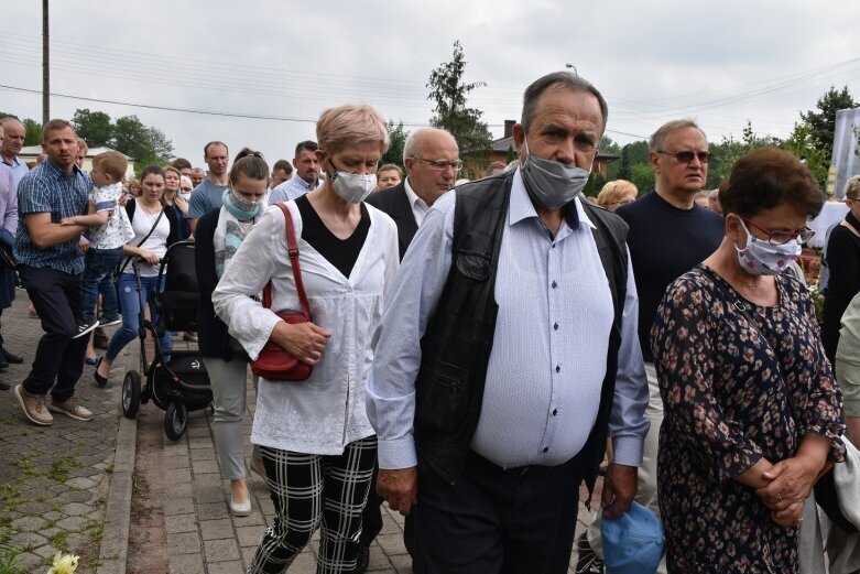  Uroczystość Bożego Ciała w czasach pandemii 