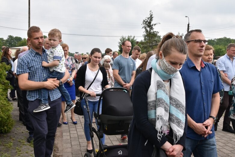  Uroczystość Bożego Ciała w czasach pandemii 