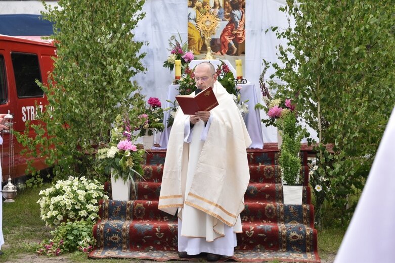  Uroczystość Bożego Ciała w czasach pandemii 