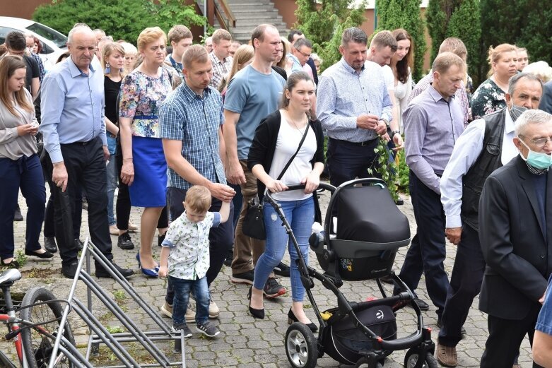  Uroczystość Bożego Ciała w czasach pandemii 