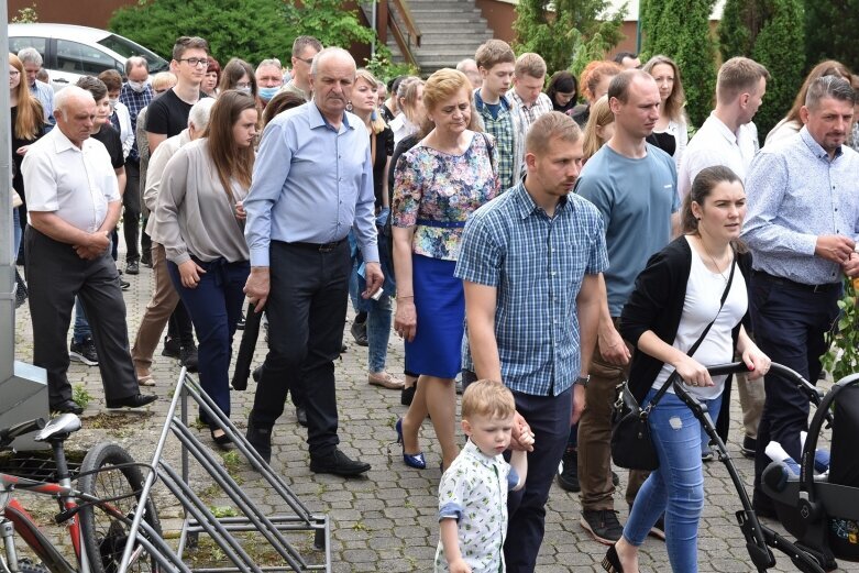  Uroczystość Bożego Ciała w czasach pandemii 