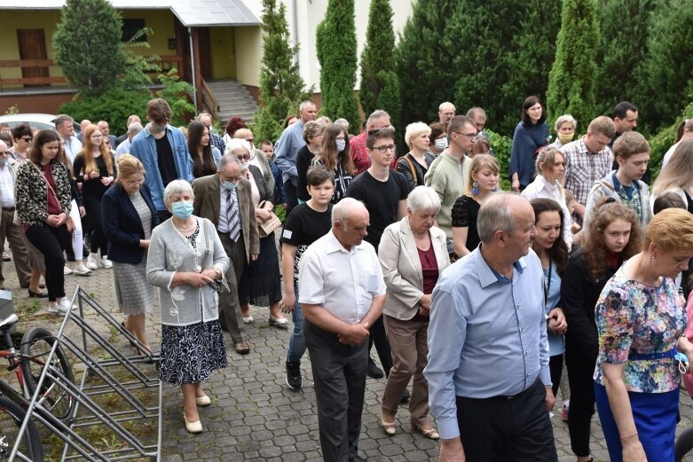  Uroczystość Bożego Ciała w czasach pandemii 