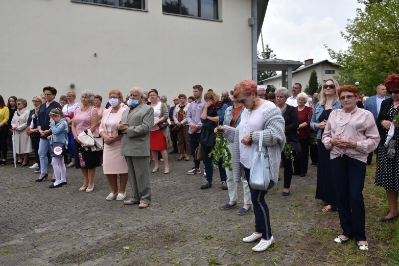  Uroczystość Bożego Ciała w czasach pandemii 