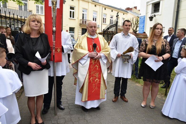  Uroczystość Pierwszej Komunii Świętej w parafii św. Jakuba 