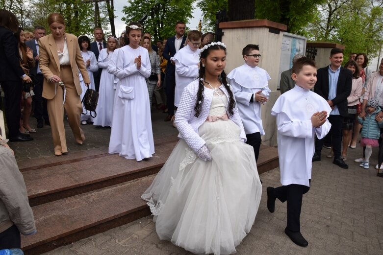  Uroczystość Pierwszej Komunii Świętej w parafii św. Jakuba 