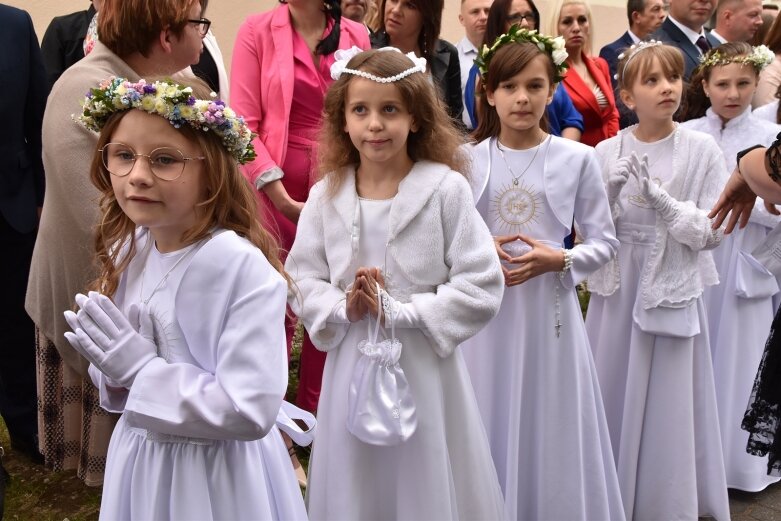  Uroczystość Pierwszej Komunii Świętej w parafii św. Jakuba 