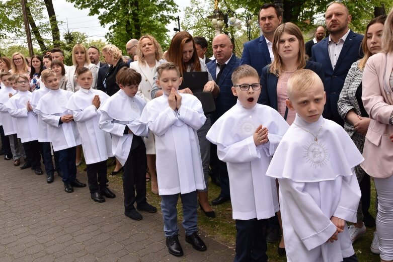  Uroczystość Pierwszej Komunii Świętej w parafii św. Jakuba 