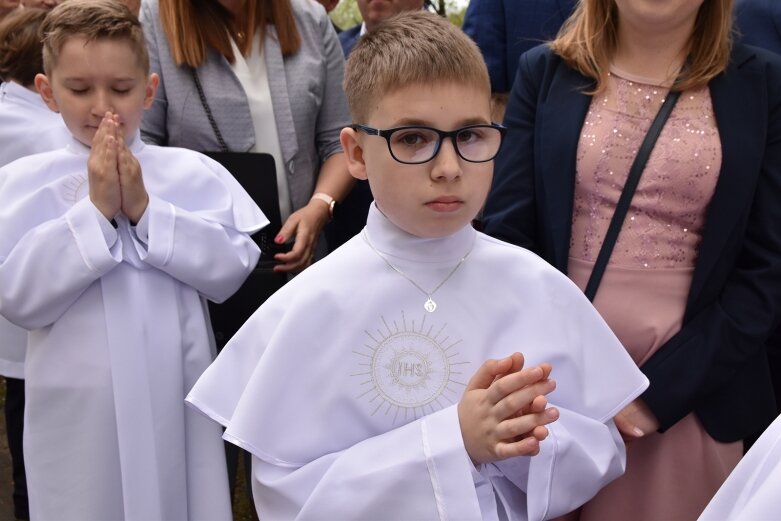  Uroczystość Pierwszej Komunii Świętej w parafii św. Jakuba 