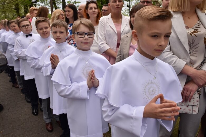  Uroczystość Pierwszej Komunii Świętej w parafii św. Jakuba 