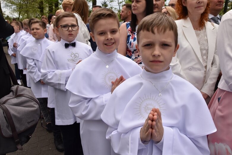  Uroczystość Pierwszej Komunii Świętej w parafii św. Jakuba 