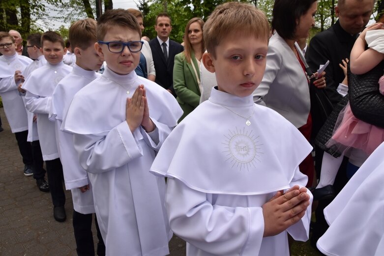  Uroczystość Pierwszej Komunii Świętej w parafii św. Jakuba 