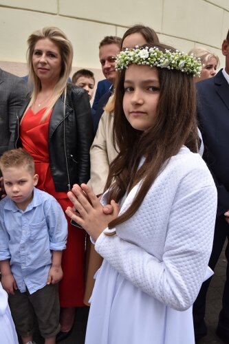  Uroczystość Pierwszej Komunii Świętej w parafii św. Jakuba 