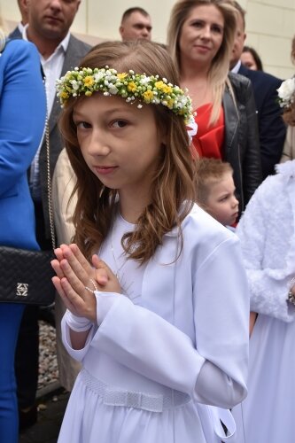  Uroczystość Pierwszej Komunii Świętej w parafii św. Jakuba 