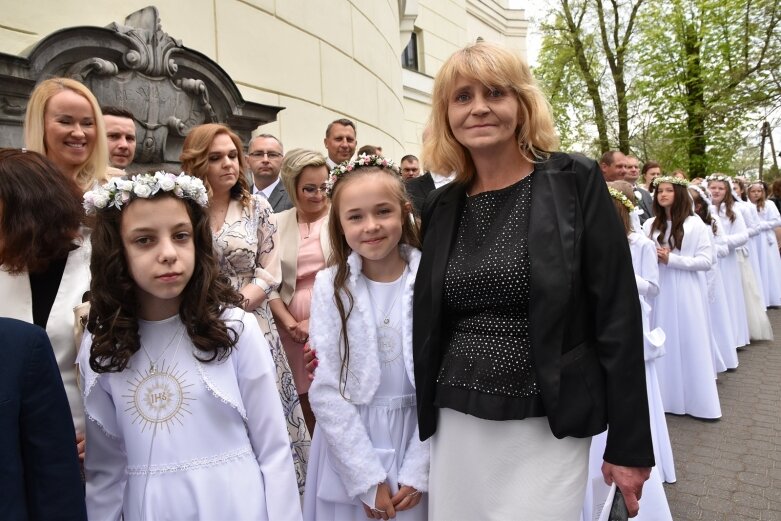  Uroczystość Pierwszej Komunii Świętej w parafii św. Jakuba 