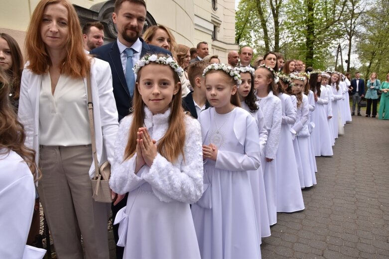  Uroczystość Pierwszej Komunii Świętej w parafii św. Jakuba 