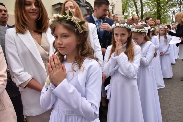  Uroczystość Pierwszej Komunii Świętej w parafii św. Jakuba 