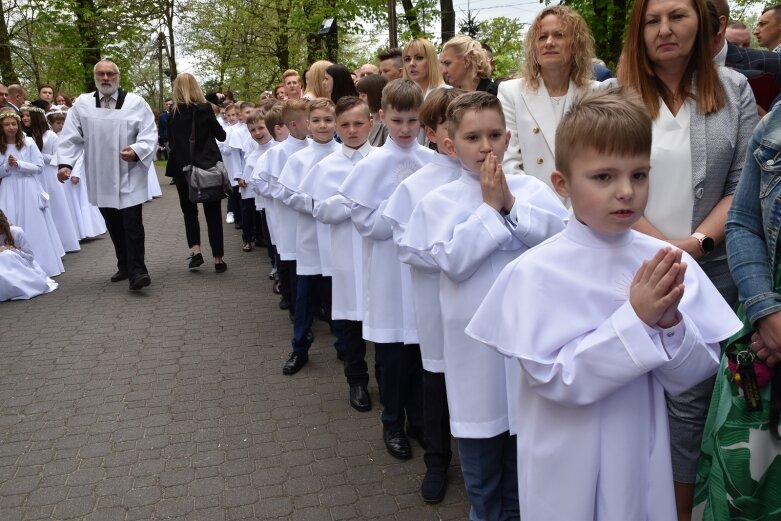  Uroczystość Pierwszej Komunii Świętej w parafii św. Jakuba 