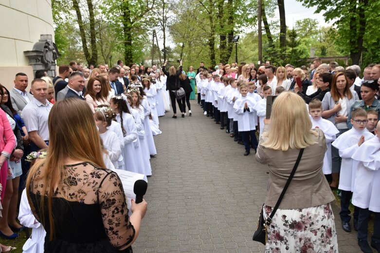  Uroczystość Pierwszej Komunii Świętej w parafii św. Jakuba 