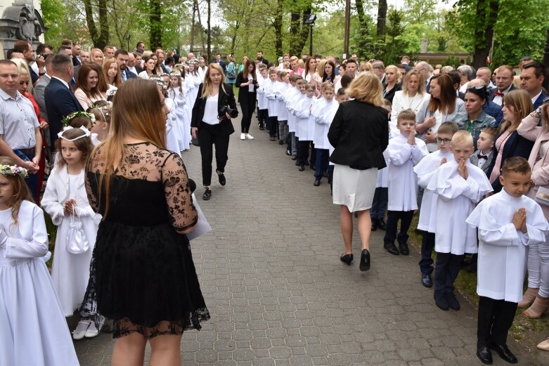  Uroczystość Pierwszej Komunii Świętej w parafii św. Jakuba 