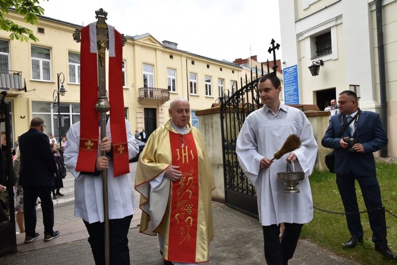  Uroczystość Pierwszej Komunii Świętej w parafii św. Jakuba 