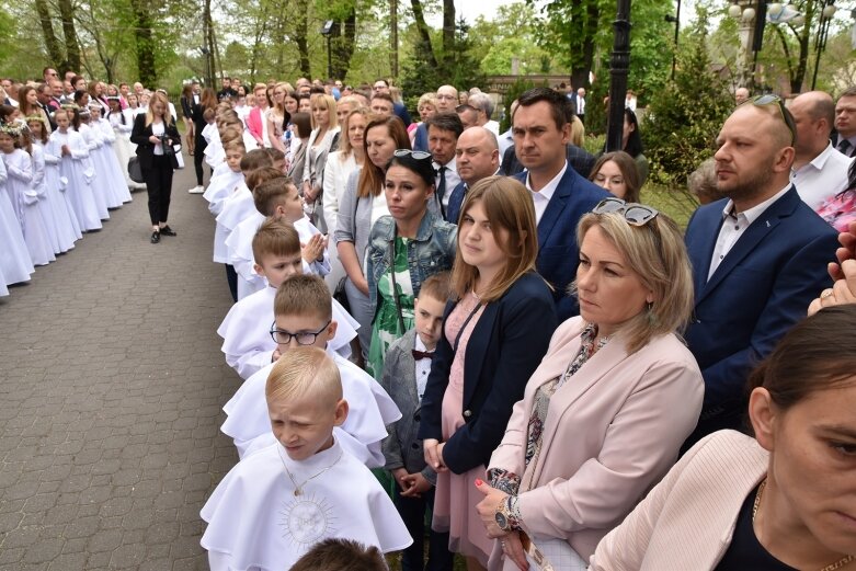  Uroczystość Pierwszej Komunii Świętej w parafii św. Jakuba 