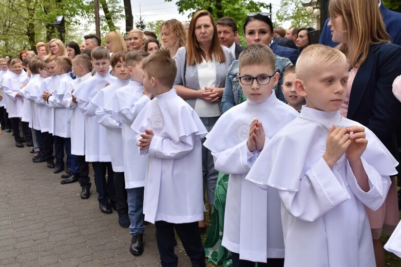  Uroczystość Pierwszej Komunii Świętej w parafii św. Jakuba 