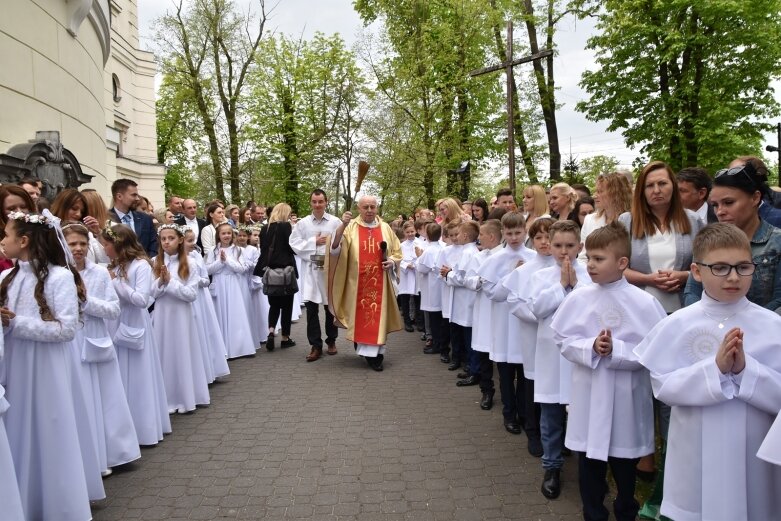  Uroczystość Pierwszej Komunii Świętej w parafii św. Jakuba 