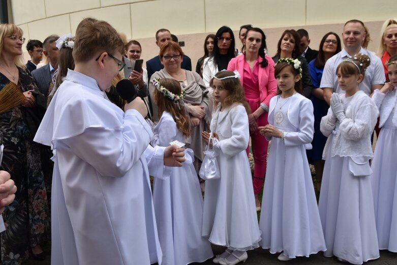  Uroczystość Pierwszej Komunii Świętej w parafii św. Jakuba 