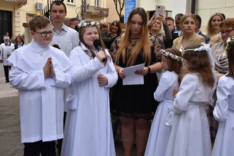  Uroczystość Pierwszej Komunii Świętej w parafii św. Jakuba 