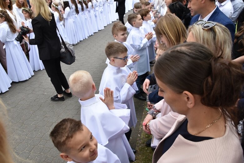  Uroczystość Pierwszej Komunii Świętej w parafii św. Jakuba 