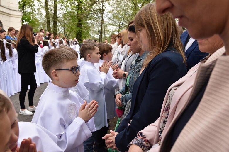  Uroczystość Pierwszej Komunii Świętej w parafii św. Jakuba 