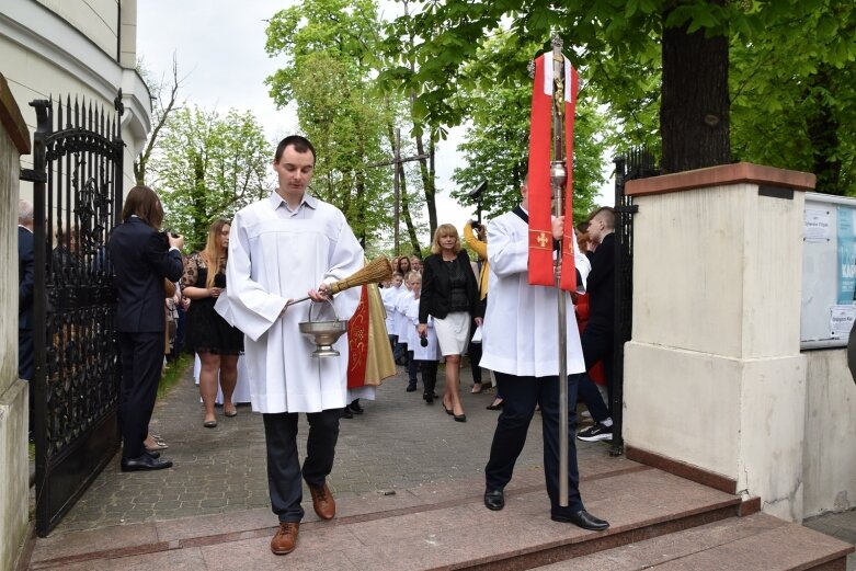  Uroczystość Pierwszej Komunii Świętej w parafii św. Jakuba 