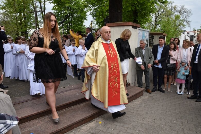  Uroczystość Pierwszej Komunii Świętej w parafii św. Jakuba 