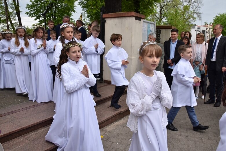  Uroczystość Pierwszej Komunii Świętej w parafii św. Jakuba 