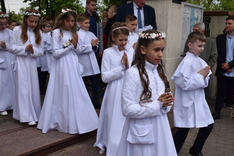  Uroczystość Pierwszej Komunii Świętej w parafii św. Jakuba 