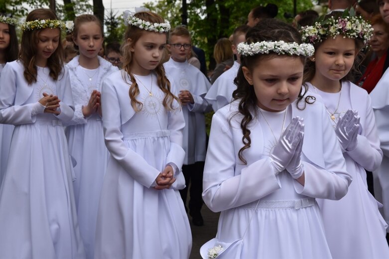  Uroczystość Pierwszej Komunii Świętej w parafii św. Jakuba 