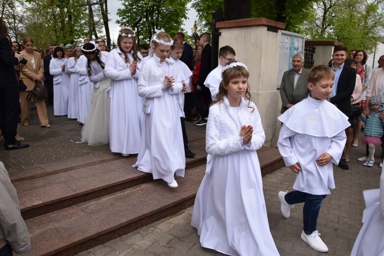  Uroczystość Pierwszej Komunii Świętej w parafii św. Jakuba 