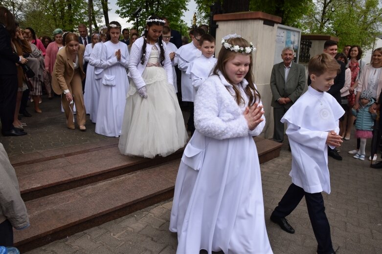  Uroczystość Pierwszej Komunii Świętej w parafii św. Jakuba 