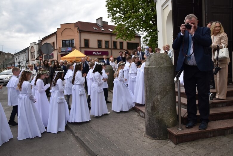  Uroczystość Pierwszej Komunii Świętej w parafii św. Jakuba 