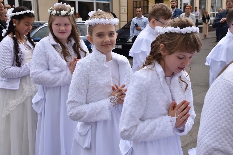  Uroczystość Pierwszej Komunii Świętej w parafii św. Jakuba 