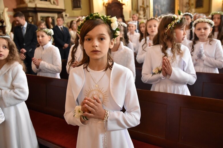  Uroczystość Pierwszej Komunii Świętej w parafii św. Jakuba 