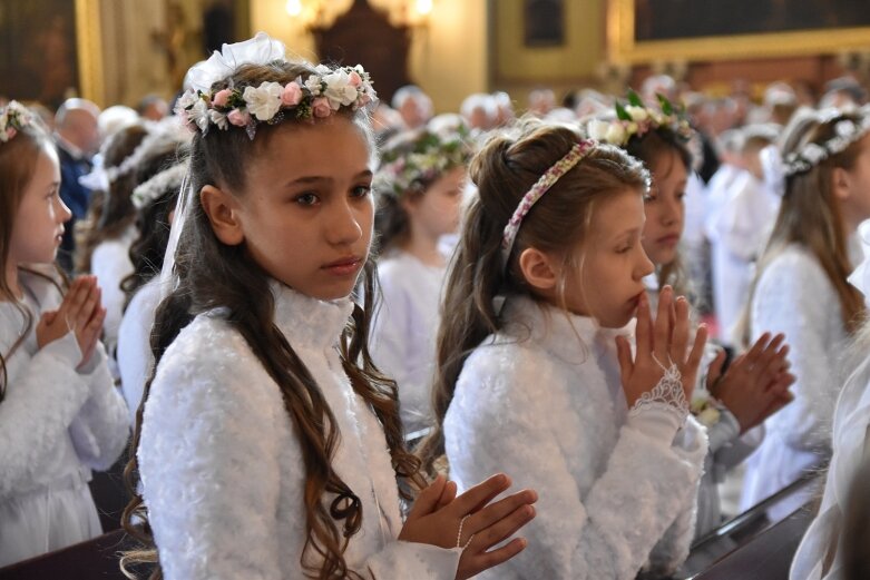  Uroczystość Pierwszej Komunii Świętej w parafii św. Jakuba 