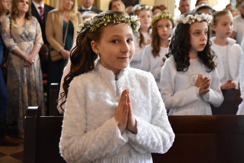  Uroczystość Pierwszej Komunii Świętej w parafii św. Jakuba 